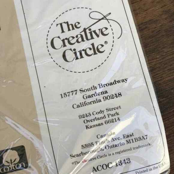 Bunny and Duck Pair Vintage Embroidery Kit by The Creative Circle - Lace Darning - Picture 4 of 7